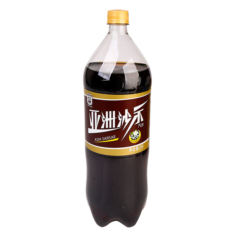 亚洲沙示汽水2l/瓶碳酸饮料饮品