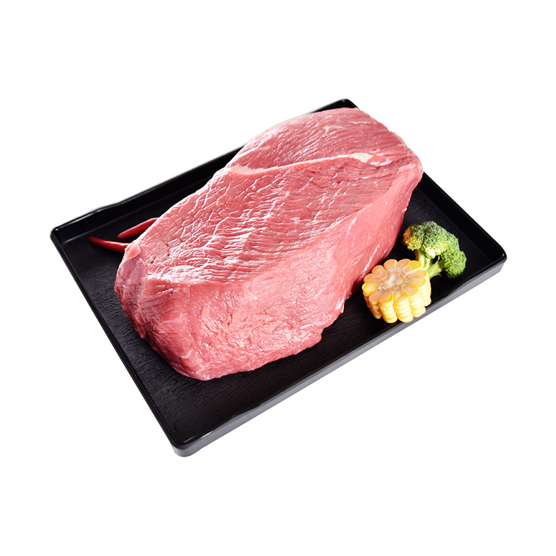 冷鲜黄牛150g/盒s牛肉五香后腿肉