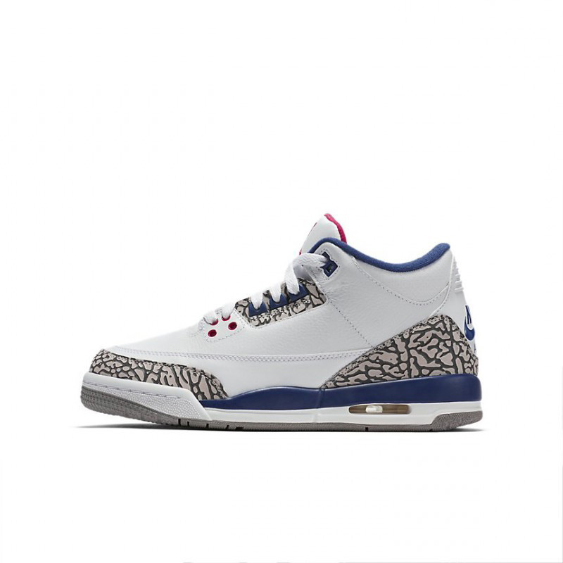 NIKE AIR JORDAN 3 AJ3喬3復刻白藍女子籃球鞋休閑潮鞋854261-106