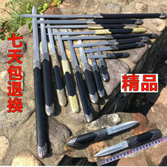 宝剑特价短刀剑工艺玩具兵器儿童短刀剑小剑刀剑日本防身未开刃