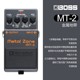 BOSS MT-2 MT2 金属失真 电吉他单块效果器 五年保修 顺丰包邮