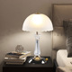 台灯卧室床头灯现代简约调光灯北欧极简护眼台灯温馨玻璃书房灯具