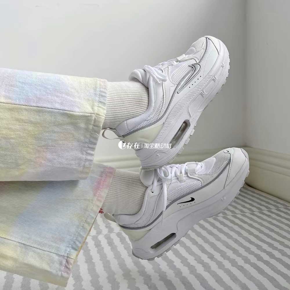 Nike/耐克 Air Max Bliss 女子复古气垫减震潮搭运动老爹鞋FB1860