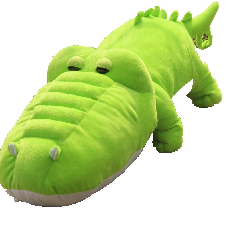 梦菲思 靠垫枕头头可毛绒枕头 mfs小鳄鱼