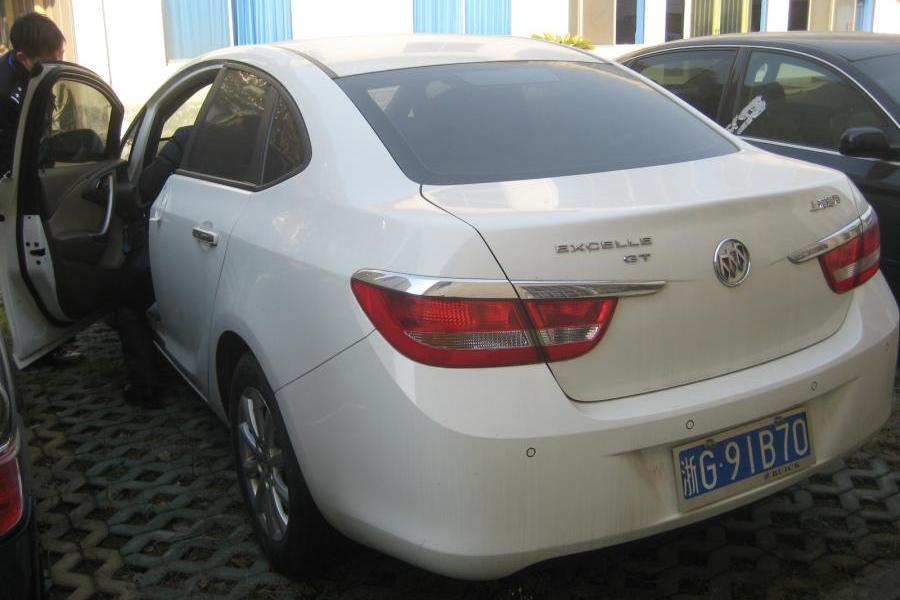 【第一次拍卖】浙g91b70别克牌sgm7161atb小型汽车