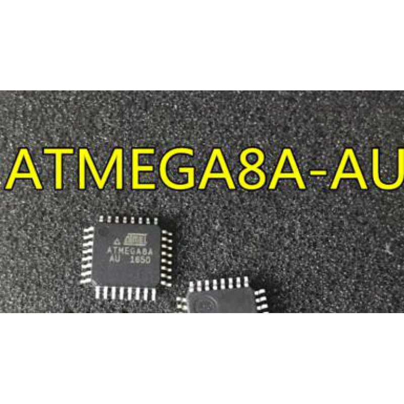 atmega8a-auatmega8l-8au单片机芯片进口空白程序集成电路(ic)