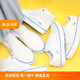 Sunny现货 VANS纯白翻毛皮 SLIP ON PRO一脚蹬滑板鞋VN0A5FCAOFW