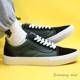 Sunny现货 VANS绿色OLD SKOOL PRO低帮帆布专业滑板鞋VN0A5FCBWUB