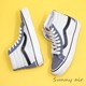 Sunny现货 VANS安纳海姆SK8-HI DX蓝白高帮休闲板鞋VN0A38GFUQ1