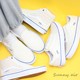 Sunny现货 VANS纯白翻毛皮 SLIP ON PRO一脚蹬滑板鞋VN0A5FCAOFW