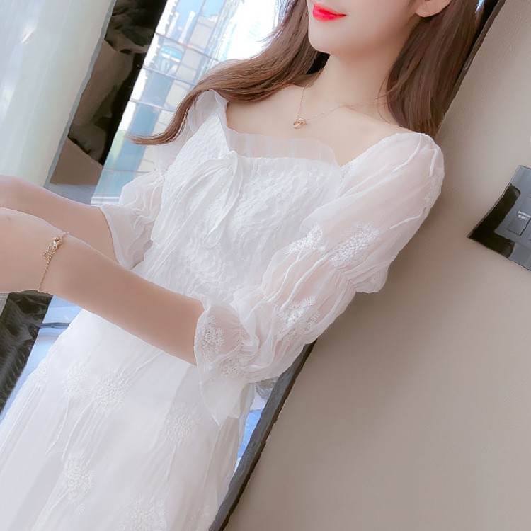 仙女裙子气质超仙2021夏季新款女装