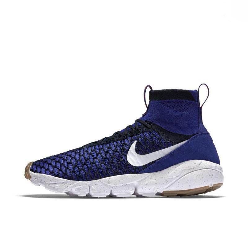nike air footscape magista flyknit 耐克小吕布跑鞋 816560-400