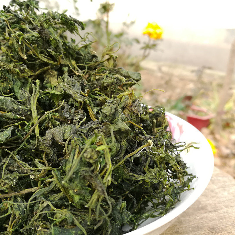 农副产品土特产_河南土特产山货野生灰灰菜干货农村土产山珍野菜农副
