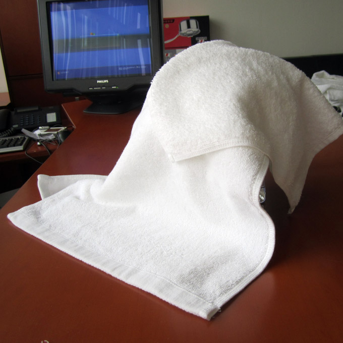 长巾+方巾两件套五星级酒店纯棉加大厚毛巾套装专用 正品折扣特价