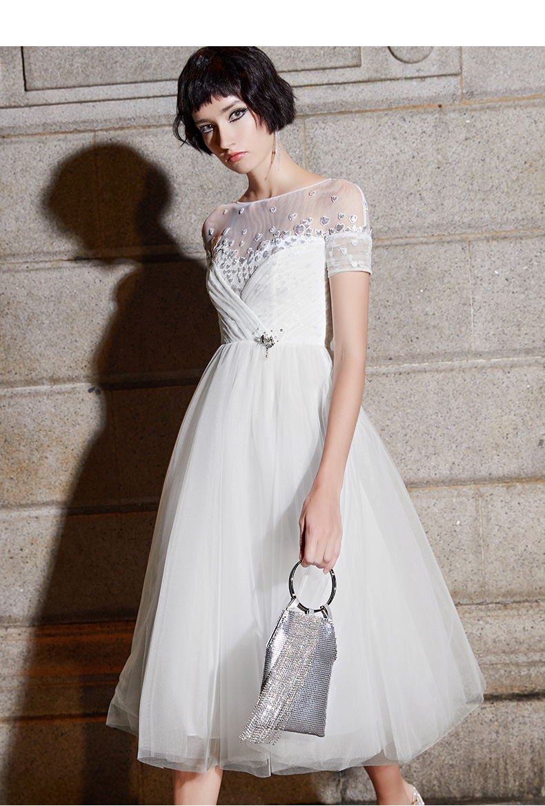 小礼服仙女系夏