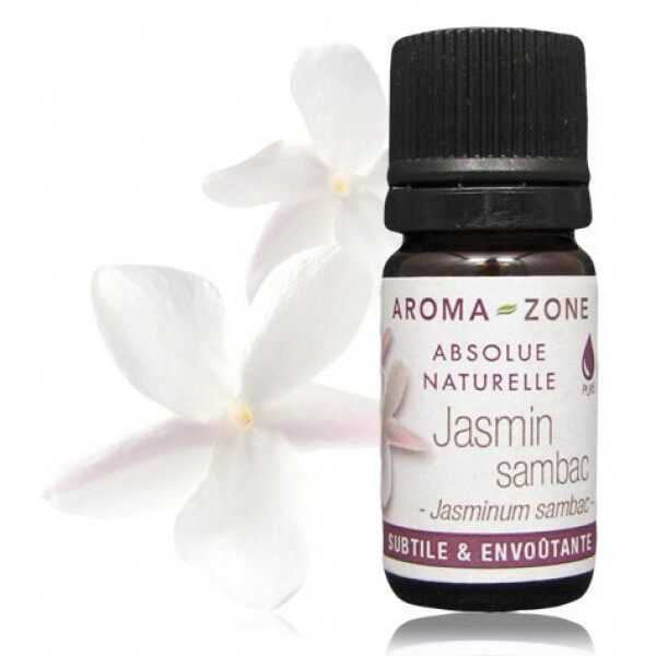 现货aromazone小花茉莉原精精油5ml净肤抗老单方精油