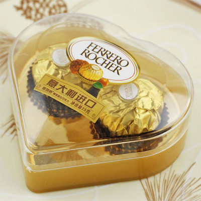 费列罗巧克力 盒装 2颗
