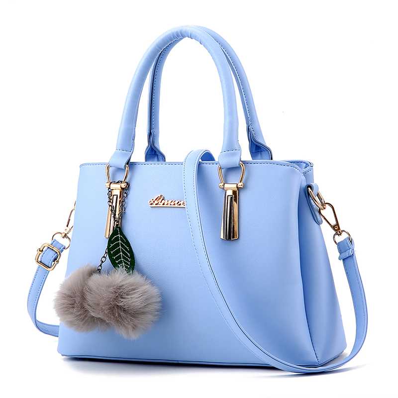 ladies bag 2017 korean version of the summer new women's bag simple fashion handbag trendy shoulder oblique cross killer bag