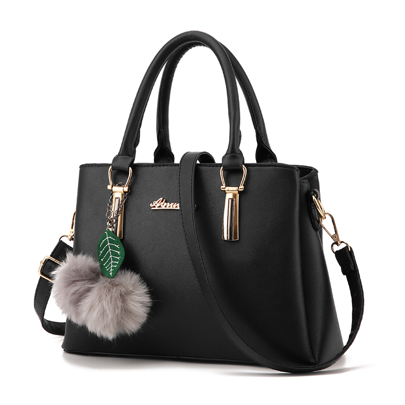 ladies bag 2017 korean version of the summer new women's bag simple fashion handbag trendy shoulder oblique cross killer bag
