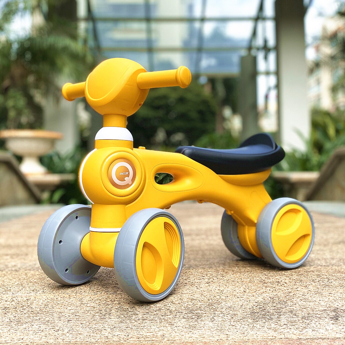 儿童车四轮 滑行大额优惠券