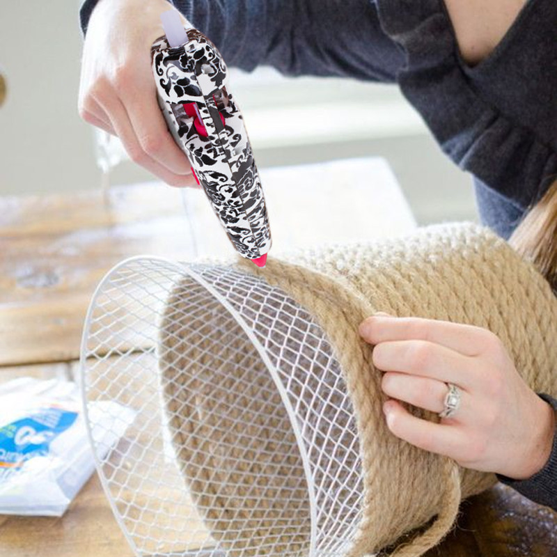 特价胶棒手工塑料_热熔胶枪手工塑料胶枪胶棒万能家用热熔枪手工diy