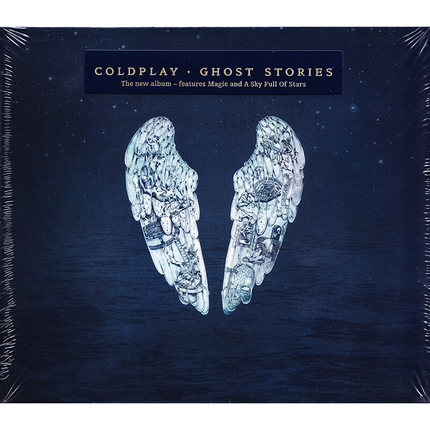 现货 原装正版 酷玩乐队专辑 coldplay - ghost stories cd唱片
