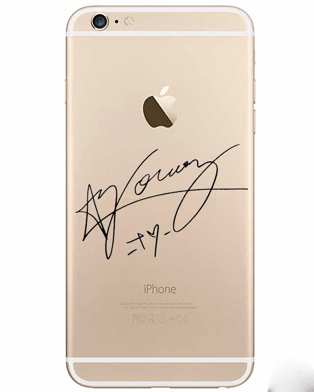 nct127 nct u李泰容taeyong签名款手机壳软壳