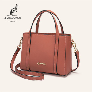 阿尔皮纳袋鼠女包真皮图片