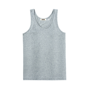 【3件装】宜而爽背心 正品 夏纯棉内衣男士棉罗纹打底背心cl802n