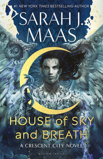 天空与呼吸之屋 Sarah J Maas 新月都市系列第二部 英文原版 House of Sky and Breath