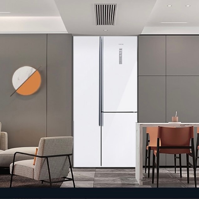 siemens/西门子 ka92ne220c家用对开门冰箱超薄嵌入式