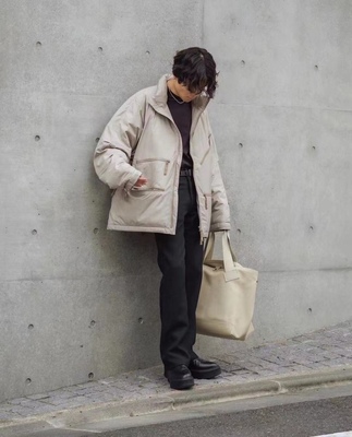 DW pier39 TECH MULTI POCKET JKT男女同款 羽绒服21AW