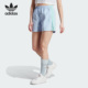 Adidas/阿迪达斯官方正品2023春夏新款三叶草女子运动短裤IT8164