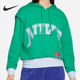 Nike/耐克官方正品秋季新款女子休闲舒适运动连帽卫衣DQ6586-370