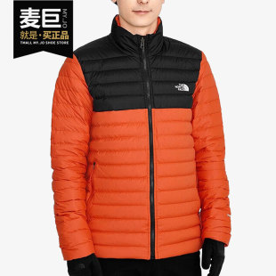 THE NORTH FACE/北面官方正品2021户外男子保暖宽松羽绒服4NG4T97