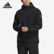 Adidas/阿迪达斯官方正品男子户外休闲宽松连帽运动外套HN2059