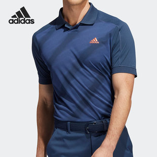 Adidas/阿迪达斯官方正品夏季新款男子运动休闲短袖Polo衫HN3086