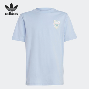 Adidas/阿迪达斯官方正品夏季新款BF TEE 大童运动短袖T恤IB8457