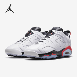 Nike/耐克官方正品Jordan Retro 6 G男子高尔夫球鞋DV1376-106