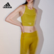 Adidas/阿迪达斯官方正品新款女士训练运动短款紧身背心IT8251