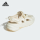Adidas/阿迪达斯官方正品OZWAVE SANDAL男女透气厚底凉鞋JS4577