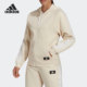 Adidas/阿迪达斯官方正品春季女子跑步训练运动夹克外套HE1660