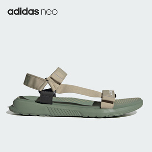 Adidas/阿迪达斯官方正品2023夏季新款男女运动沙滩鞋凉鞋ID4274