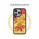 ins星星人可爱亚克力黑边磁吸适用苹果iPhone16promax手机壳1312pro小米1415Pro华为mate60p70三星S23防摔