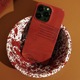 不带支架复古小众红色菲林壳硬壳适用iphone15pro苹果14promax全半包手机壳欧美创意13max15个性新款ins风潮