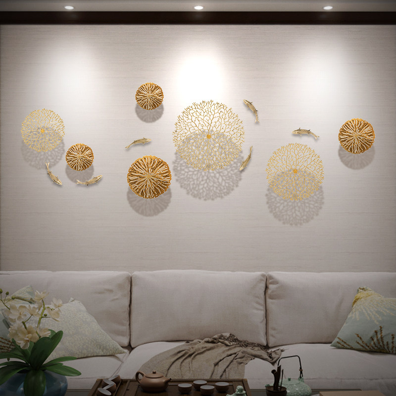 新中式工艺品挂件 墙面装饰