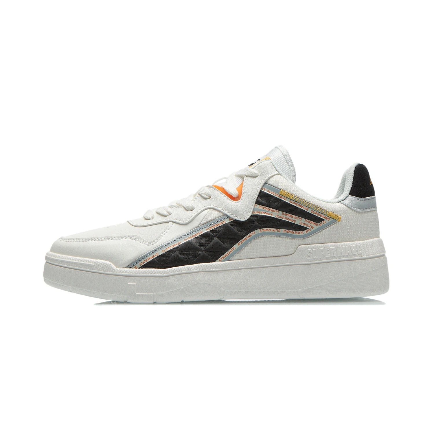 李宁男鞋板鞋休闲鞋运动鞋2021冬季新款小白鞋白色鞋子潮agcr121