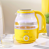 Bear glass water kettle thermal insulation integrated electric water kettle intelligent constant temperature household automatic power off mini water kettle