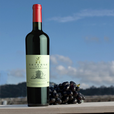 莫高干红葡萄酒 2000赤霞珠 国产红酒单支750ml产地直销甘肃特产