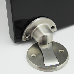 精品304不锈钢门吸隐形加高门碰卫生间磁吸门顶门挡房门五金地吸